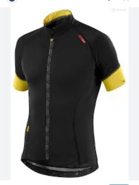Mavic Men’s 125th Anniversary HC 125 Cycling Jersey Black